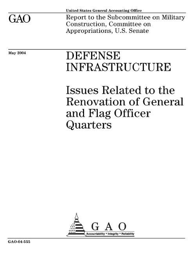 Gao-04-555 Defense Infrastructure
