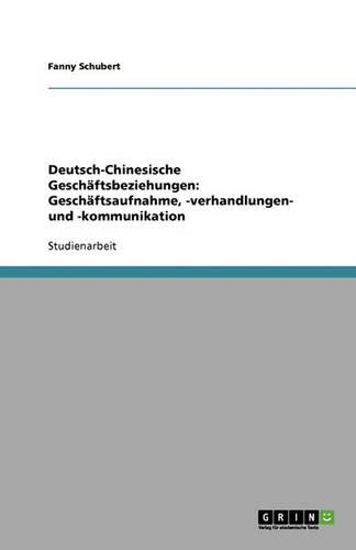 Deutsch-Chinesische Geschäftsbeziehungen