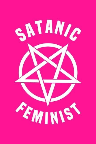 Satanic Feminist: College Ruled Notebook 6x9 120 Pages