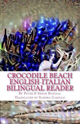 Crocodile Beach English-Italian Bilingual Reader