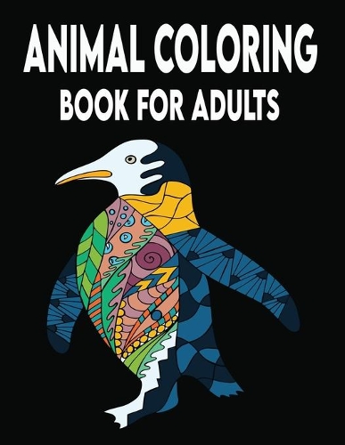 Animal Coloring Book For Adults