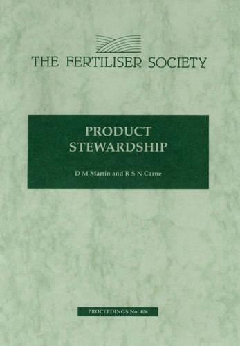 Product Stewardship