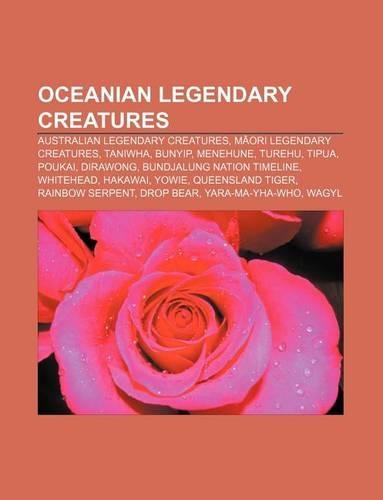 Oceanian Legendary Creatures