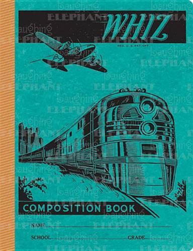 Whiz Vintage Notebook