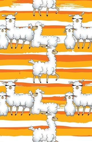 Bullet Journaling Notebook Southwest Alpaca Llamas