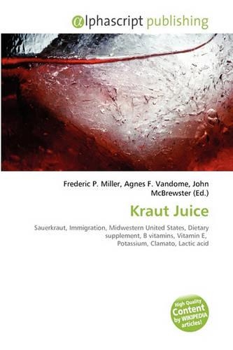Kraut Juice
