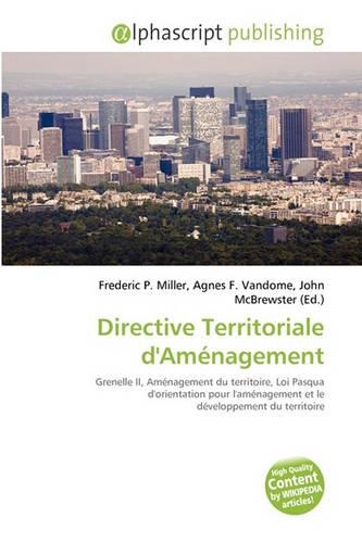 Directive Territoriale D'Am Nagement