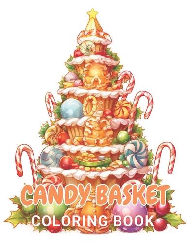 Candy Basket Coloring Book