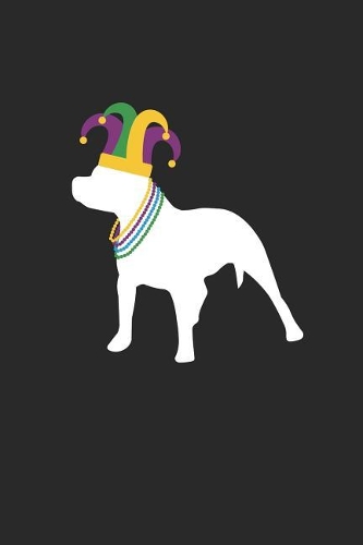 Pitbull Notebook - Mardi Gras Gift for Pitbull Lovers - Pitbull Journal