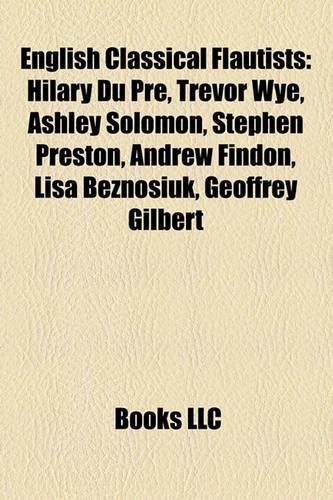 English Classical Flautists