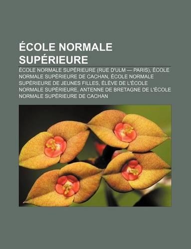 Ecole Normale Superieure