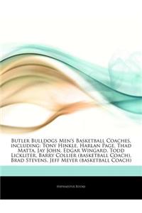 Articles on Butler Bulldogs Men's Basketball Coaches, Including