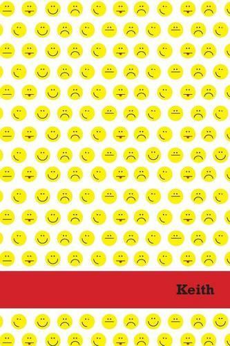 Etchbooks Keith, Emoji, Wide Rule