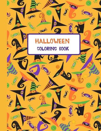 Halloween Coloring Book