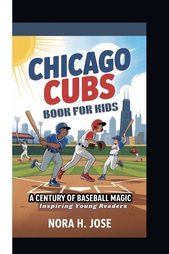 Chicago Cubs Book for Kids
