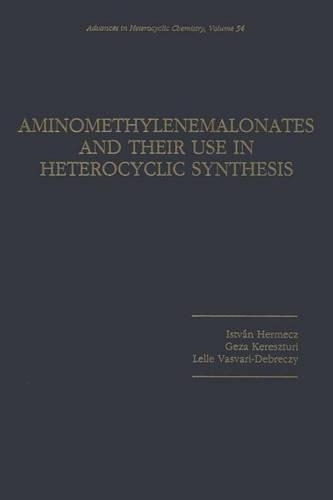 Advances in Heterocyclic Chemistry V54