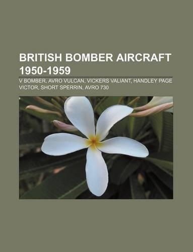 British Bomber Aircraft 1950-1959