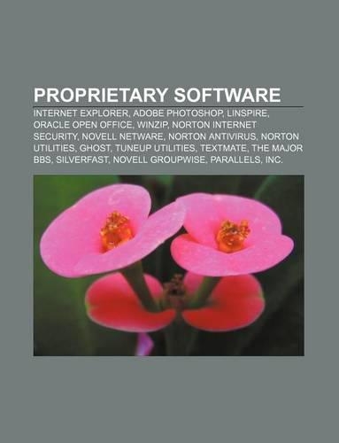 Proprietary Software