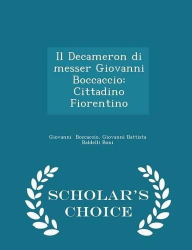 Il Decameron Di Messer Giovanni Boccaccio