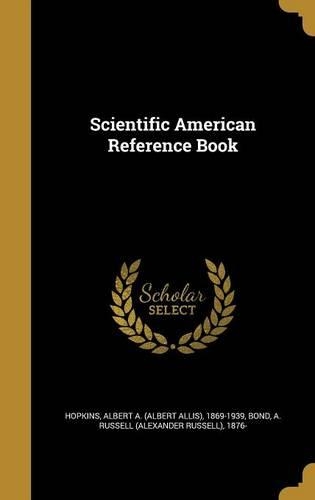 Scientific American Reference Book