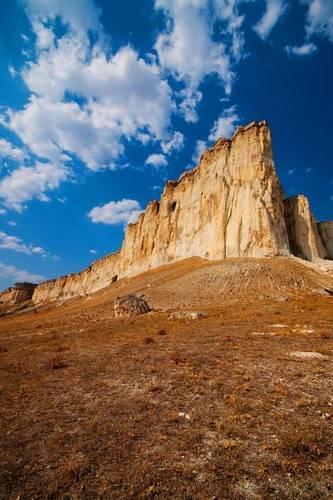 White Rock in the Crimea Ukraine Journal