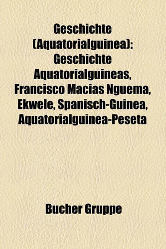 Geschichte (Quatorialguinea)