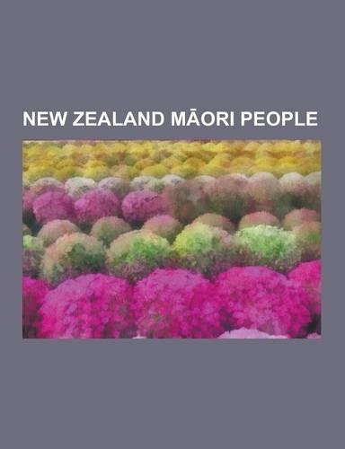 New Zealand M Ori People