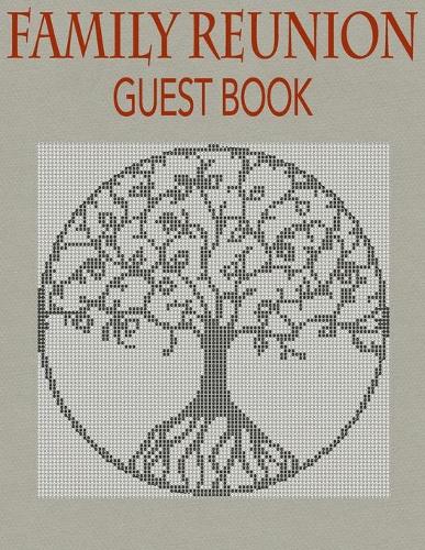 Family Reunion Guest Book