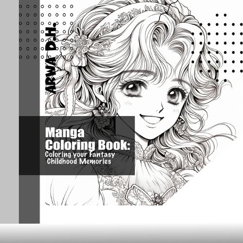 Manga Coloring Book