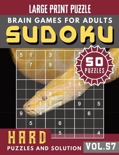 Hard Sudoku Large Print