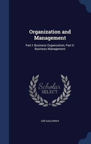 Organization and Management