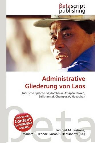 Administrative Gliederung Von Laos