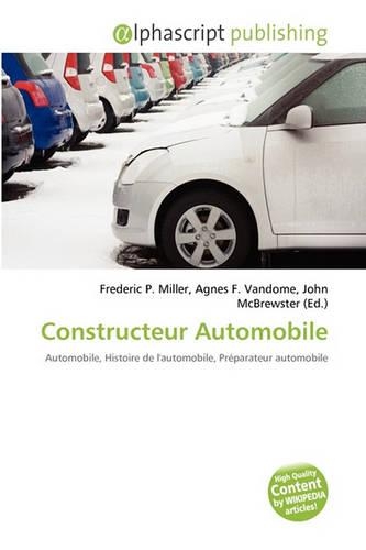 Constructeur Automobile