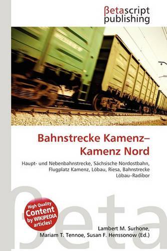 Bahnstrecke Kamenz-Kamenz Nord