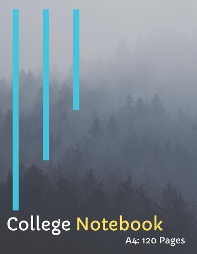 A4 College Notebook