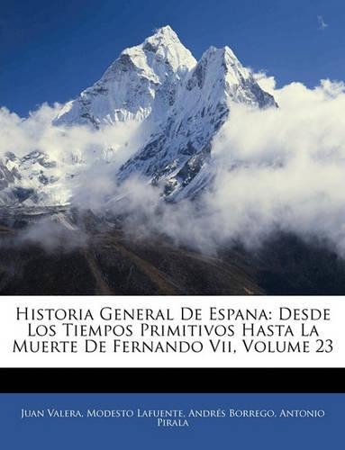 Historia General De Espana