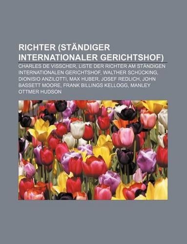 Richter (Standiger Internationaler Gerichtshof)