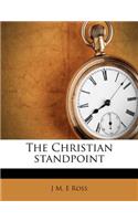 The Christian Standpoint
