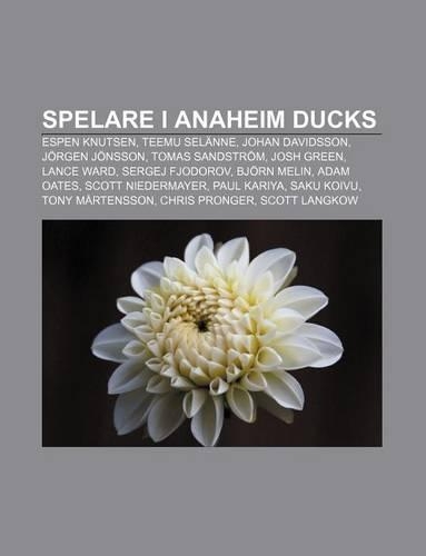 Spelare I Anaheim Ducks
