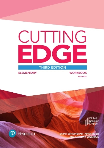 Cutting Edge 3rd Edition Elementary Workbook with Key