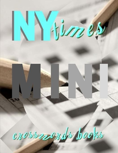 NY Times Mini Crosswords Books