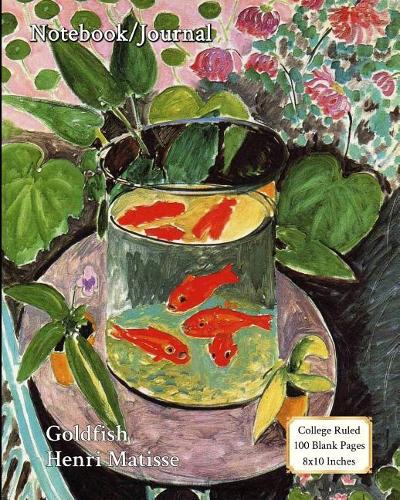 Notebook/Journal - Goldfish - Henri Matisse