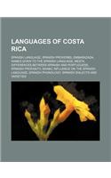 Languages of Costa Rica