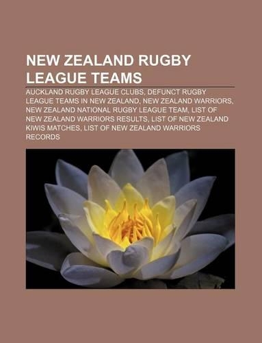 New Zealand Rugby League Teams