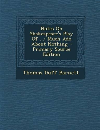 Notes on Shakespeare's Play of ...