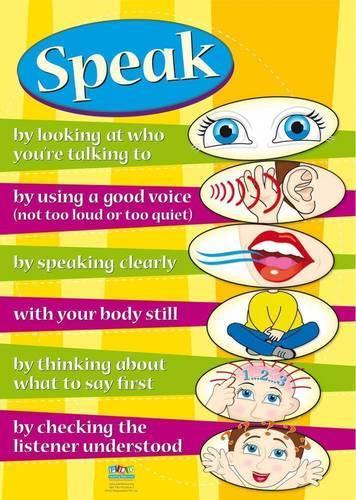 Speak - A3 Poster
