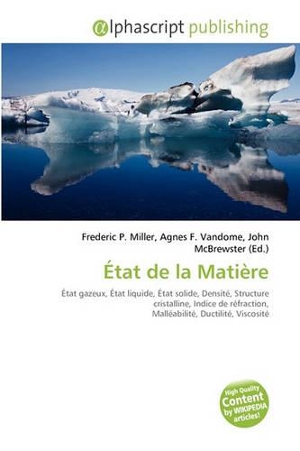 Etat de La Matiere
