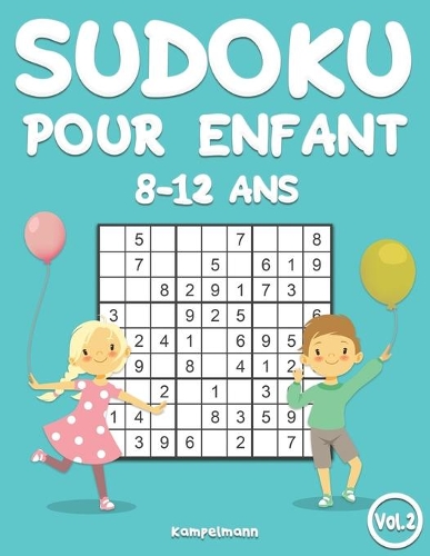 Sudoku pour enfants 8-12 ans