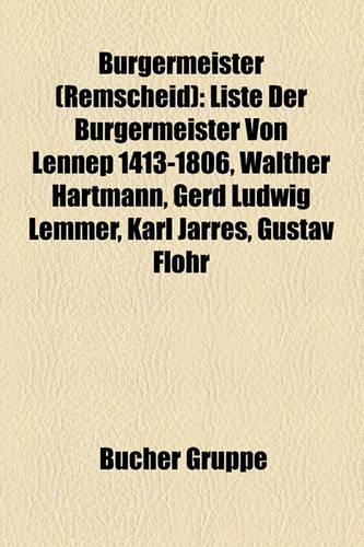 Brgermeister (Remscheid)