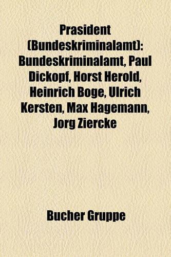 Prasident (Bundeskriminalamt)